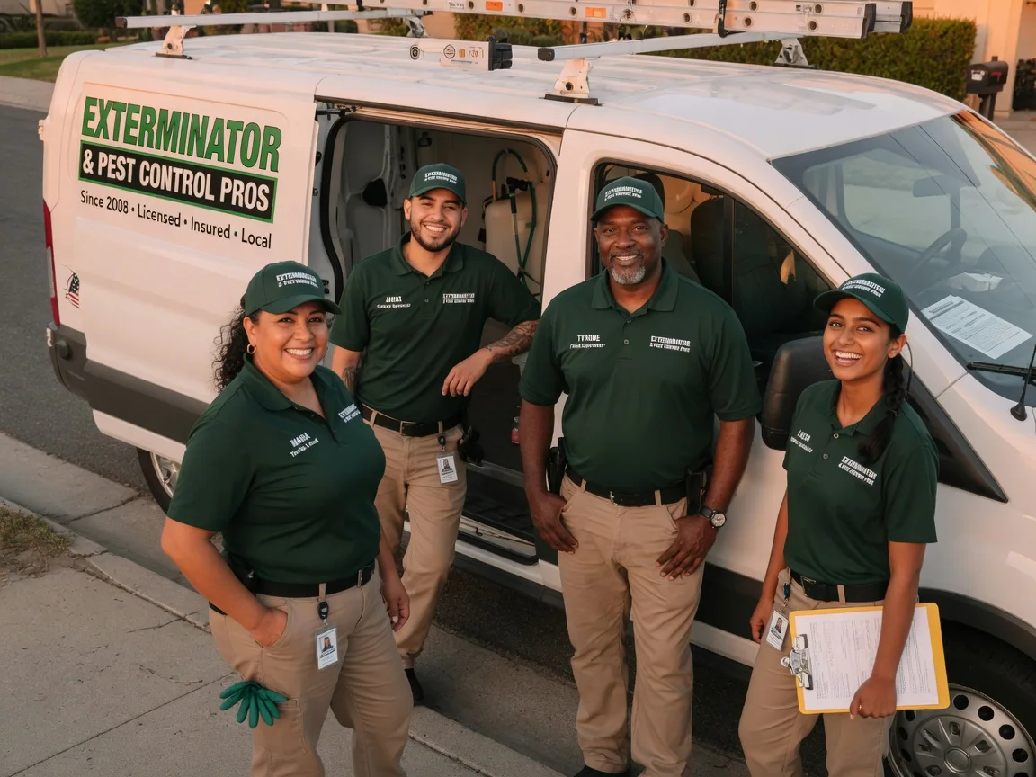Emergency Pest Control company in Herndon, PA