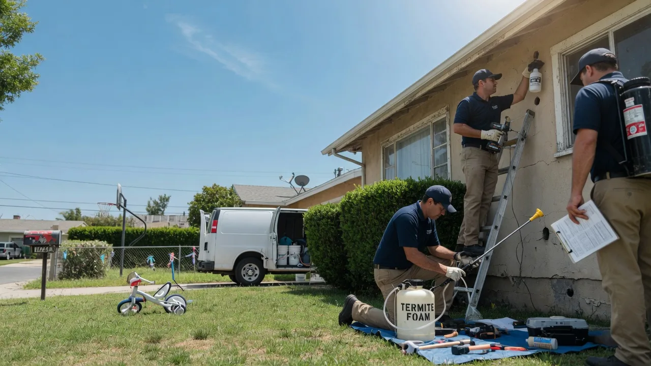 Emergency Pest Control in Herndon, PA near me
